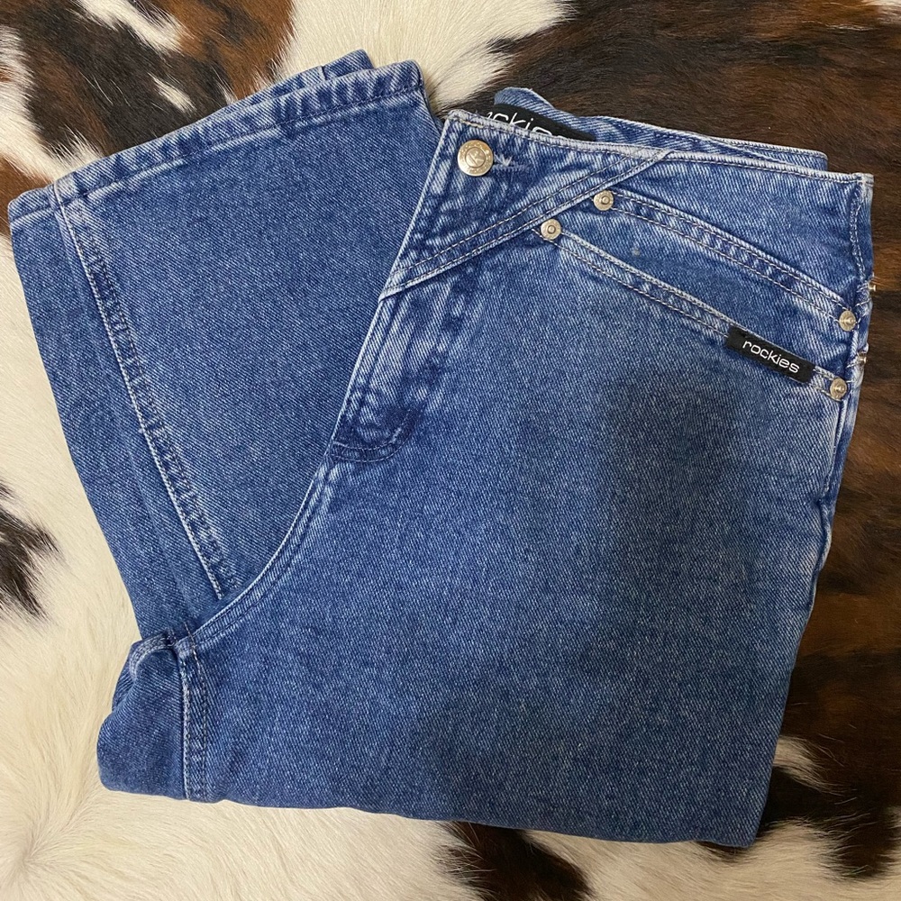 Vintage Studded Rockies Jeans